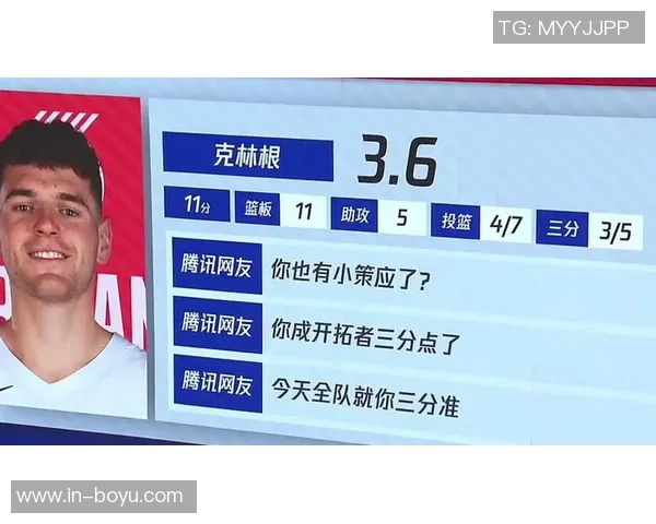 杨瀚森面临四大挑战：频繁犯规速度不足失误频繁与克林根配合不佳